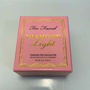 Too Faced Diamond Light Diamond Fire Highlighter Fancy Pink Diamond